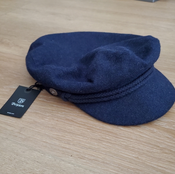Brixton Fiddler Cap Navy M